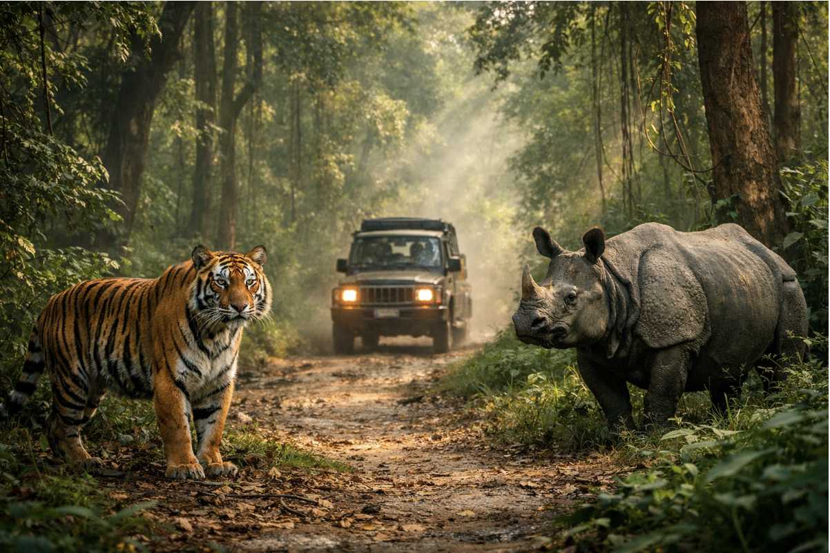 A Detailed Travel Guide to Wildlife Sanctuaries and National Park...