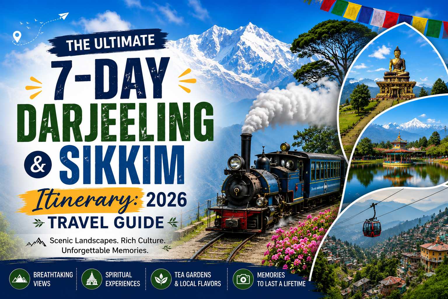 The Ultimate 7-Day Darjeeling & Sikkim Itinerary: 2026 Travel Guide