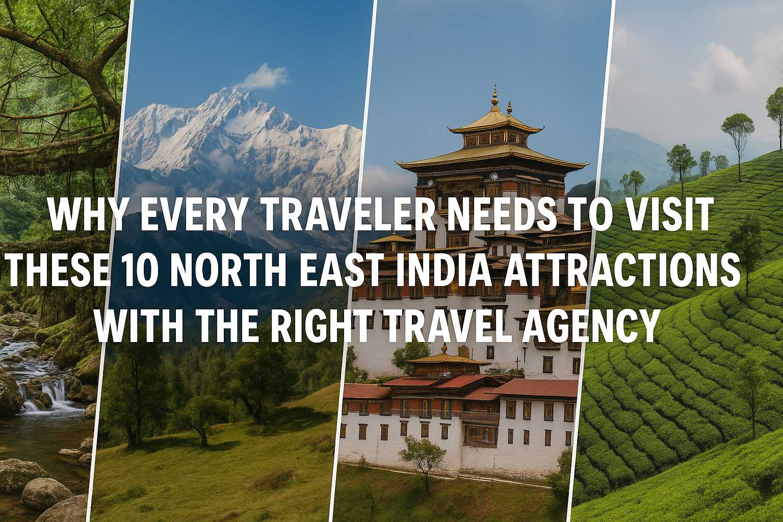 Why Every Traveler Needs to Visit These 10 North East India Attra...